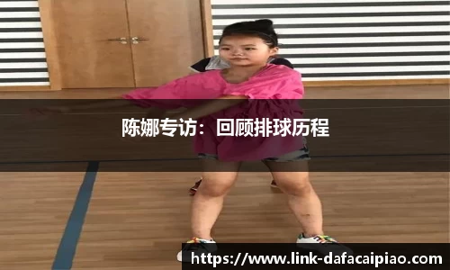 陈娜专访：回顾排球历程